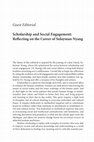 Research paper thumbnail of Scholarship and Social Engagement: Reflecting on the Career of Sulayman Nyang