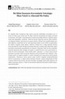 Research paper thumbnail of Bir Bilim İnsanının Kavramlarla Yolculuğu: İlhan Tekeli ve Alternatif Bir Patika