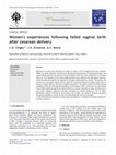 Research paper thumbnail of Women's experiences following failed vaginal birth after cesarean delivery