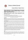 Research paper thumbnail of Cukurova Medical Journal Safety Assessment in Primary Mycobacterium Tuberculosis Smear Microscopy Centres in Blantyre, Malawi: A Facility Based Cross Sectional Survey. Blantyre, Malawi'de Bulunan Yayma Mikroskopi Merkezlerindeki Primer Mycobacterium Tüberkülozis vakalarının Güvenlik Değerlendirme...