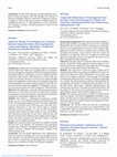 Research paper thumbnail of Adjunctive Therapy of Text4Support for Treatment-Resistant Depression Patients Receiving Repetitive Transcranial Magnetic Stimulation. A Multicenter Randomized Controlled Pilot Trial