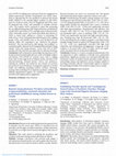 Research paper thumbnail of Burnout among physicians: Prevalence and predictors of depersonalization, emotional exhaustion and professional unfulfillment among resident doctors in Canada