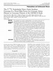 Research paper thumbnail of The T-786C endothelial nitric oxide synthase genotype is a novel risk factor for coronary artery disease in Caucasian patients of the GENICA study