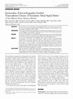 Research paper thumbnail of Intracardiac echocardiography-guided transcatheter closure of secundum atrial septal defect