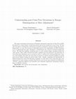 Research paper thumbnail of Understanding post-Crisis price deviations in Europe: Disintegration or mere adjustment?