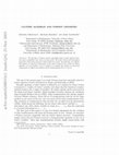 Research paper thumbnail of A ] 2 5 N ov 2 00 3 CLUSTER ALGEBRAS AND POISSON GEOMETRY