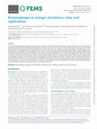 Research paper thumbnail of Bacteriophages in sewage: abundance, roles, and applications