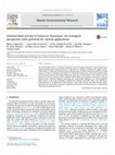 Research paper thumbnail of Antimicrobial activity of Antarctic bryozoans: An ecological perspective with potential for clinical applications