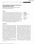 Research paper thumbnail of Somatic coliphages as surrogates for enteroviruses in sludge hygienization treatments