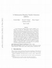 Research paper thumbnail of A Mathematical Random Number Generator (MRNG)