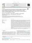 Research paper thumbnail of A novel autologous bone graft substitute containing rhBMP6 in autologous blood coagulum with synthetic ceramics for reconstruction of a large humerus segmental gunshot defect in a dog: The first veterinary patient to receive a novel osteoinductive therapy