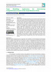 Research paper thumbnail of Topic Modelling Application for Determining Competitiveness Factors of the Small Business Firms