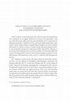 Research paper thumbnail of Orfeo Nero e lo Storicismo Estetico: Il Pensiero Vichiano e il Concetto di Negritudine