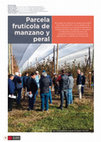 Research paper thumbnail of Parcela frutícola de manzano y peral