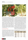 Research paper thumbnail of Fertilización con nitrógeno en montes frutales