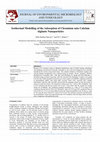 Research paper thumbnail of Isothermal Modelling of the Adsorption of Chromium onto Calcium Alginate Nanoparticles