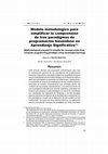 Research paper thumbnail of Modelo metodológico para simplificar la comprensión de tres paradigmas de programación basándose en Aprendizaje Significativo [Methodological proposal to simplify the concept under three computer programming paradigm using meaningful learning]