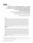 Research paper thumbnail of Cálculo De Aproximación a La Raíz Cuadrada Con El Método Babilónico Usando Tres Paradigmas De Programación