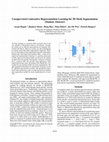 Research paper thumbnail of Unsupervised Contrastive Representation Learning for 3D Mesh Segmentation (Student Abstract)