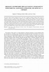 Research paper thumbnail of Ideology and Rhetoric Replace Science and Reason in Some Parental Alienation Literature and Advocacy: A Critique