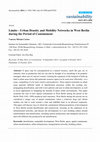 Research paper thumbnail of Limits—Urban Density and Mobility Networks in West Berlin during the Period of Containment