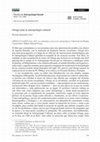 Research paper thumbnail of ORTEGA Y GASSET, José, 2015. Las Atlántidas y otros textos antropológicos. Edición de José Ramón Carriazo Ruiz. Madrid: Editorial Tecnos