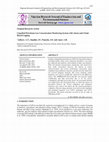 Research paper thumbnail of Liquefied Petroleum Gas Concentration Monitoring System with Alarm and Cloud-Based Logging