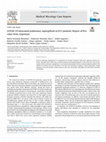 Research paper thumbnail of COVID-19 associated pulmonary aspergillosis in ICU patients: Report of five cases from Argentina