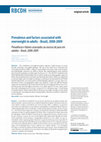 Research paper thumbnail of Prevalência e fatores associados ao excesso de peso em adultos - Brasil, 2008-2009