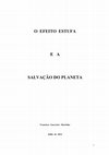 Research paper thumbnail of - O EFEITO ESTUFA E A SALVAÇÃO DO PLANETA