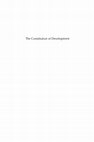 Research paper thumbnail of The Constitution of Development