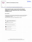 Research paper thumbnail of Colouring the claim: visual code and national allegiance in 120 battements par minute (Robin Campillo, 2017)