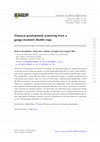 Research paper thumbnail of Classical gravitational scattering from a gauge-invariant double copy