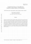 Research paper thumbnail of Complete form factors in Yang-Mills from unitarity and spinor helicity in six dimensions