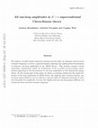 Research paper thumbnail of All one-loop amplitudes in $ \mathcal{N}=6 $ superconformal Chern-Simons theory