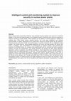 Research paper thumbnail of P1AP.15 - Intelligent control and monitoring system to improve security in nuclear power plants