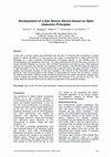 Research paper thumbnail of P2EM.7 - Development of a Gas Sensor Device based on Optic Detection Principles