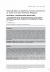 Research paper thumbnail of Desarrollo básico de algoritmos, hardware y electrónica de control en la Nariz electrónica Patagonia