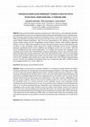 Research paper thumbnail of Pemodelan Gempa Bumi Pembangkit Tsunami DI Wilayah Papua (Studi Kasus: Gempa Bumi Biak, 17 Februari 1996)