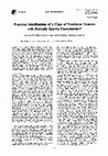 Research paper thumbnail of Practical stabilization of a class of nonlinear systems. Application to chain systems and mobile robots