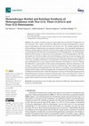 Research paper thumbnail of Hemetsberger–Knittel and Ketcham Synthesis of Heteropentalenes with Two (1:1), Three (1:2)/(2:1) and Four (2:2) Heteroatoms