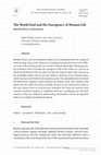 Research paper thumbnail of The World Soul and the Emergence of Human Life