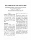 Research paper thumbnail of Analysis of embedded video coder systems