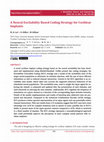 Research paper thumbnail of A Neural Excitability Based Coding Strategy for Cochlear Implants