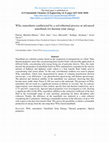 Research paper thumbnail of WSe<sub>2</sub> Nanosheets Synthesized by a Solvothermal Process as Advanced Nanofluids for Thermal Solar Energy