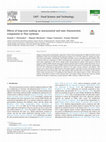 Research paper thumbnail of Effects of long-term soaking on nutraceutical and taste characteristic components in Thai soybeans