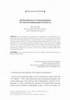 Research paper thumbnail of All Political Questions Are Ultimately Religious: The American Founding and the Tai Ji Men Case