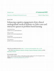 Research paper thumbnail of Enhancing the learning experiences of undergraduate students through pre-recorded video lectures