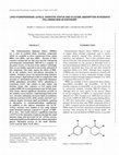 Research paper thumbnail of Lipid Hydroperoxide Levels, Oxidative Status and Glucose Absorption in Rodents Following BDE-85 Exposure