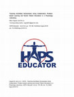 Research paper thumbnail of Teaching Acid-Base Homeostasis Using Collaborative, Problem- based Learning and Human Patient Simulators in a Physiology Laboratory